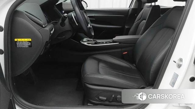 Hyundai Sonata (DN8) 2019 Белый из Кореи, фото 4