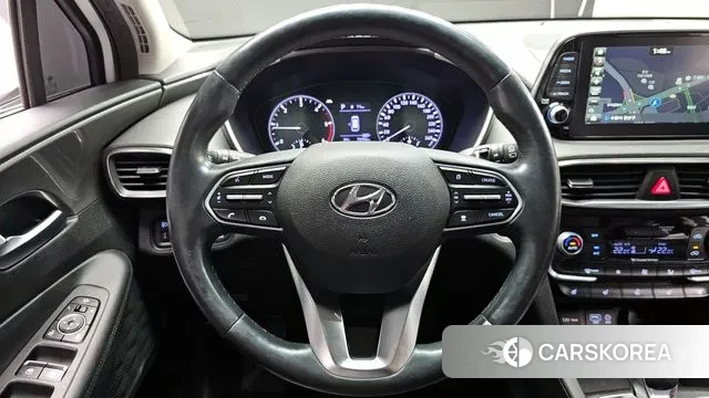 Hyundai Santa Fe TM 2019 Белый из Кореи, фото 4
