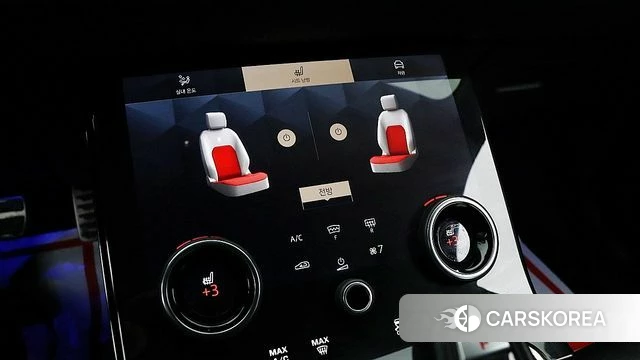 Land Rover Range Rover Evoque 2nd Generation 2022 Белый из Кореи, фото 4