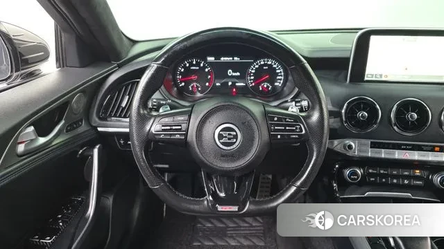 Kia Stinger 2018 Белый из Кореи, фото 4