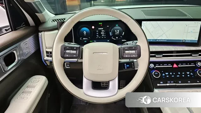 Hyundai Santa Fe (MX5) 2023 Белый из Кореи, фото 4