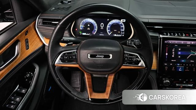 Jeep Grand Cherokee (WL) 2021 Серый из Кореи, фото 4