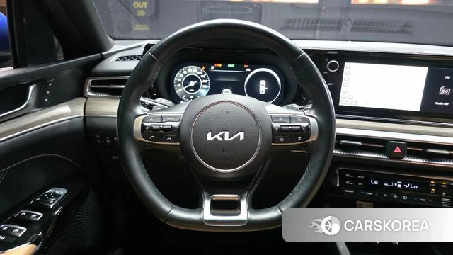 Kia K5 3rd generation 2023 Синий из Кореи, фото 4