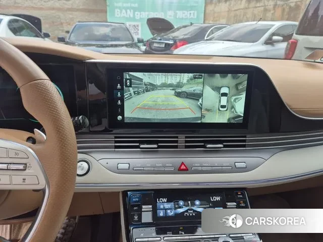 Hyundai The New Grandeur IG Hybrid 2022 Черный из Кореи, фото 4