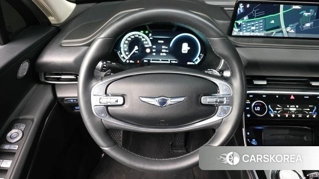 Genesis GV80 2023 Серый из Кореи, фото 4