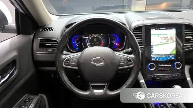 Renault Korea (Samsung) QM6 2019 Белый из Кореи, фото 4