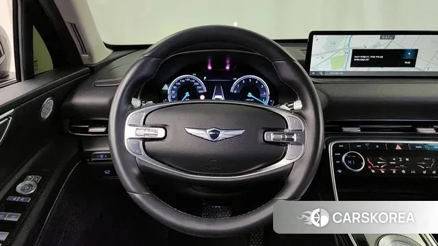 Genesis GV80 2021 Серый из Кореи, фото 4