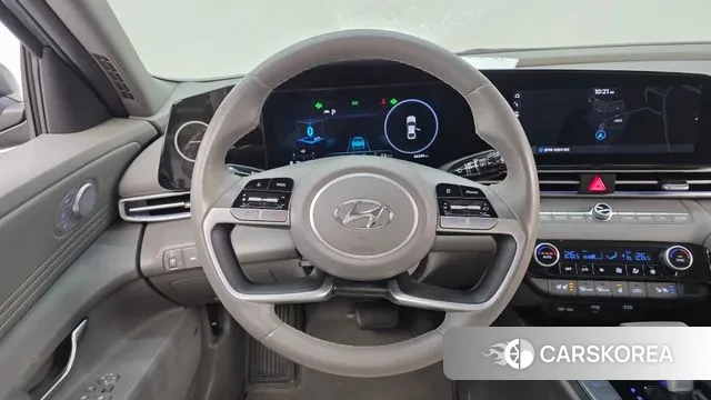Hyundai Avante (CN7) 2022 Серый из Кореи, фото 4