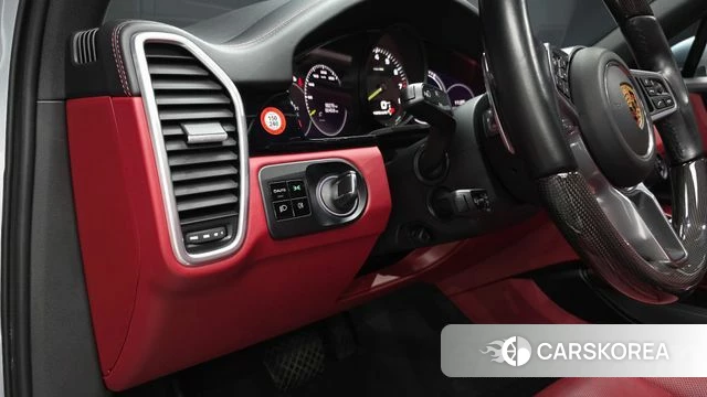 Porsche Cayenne (PO536) 2021 Серебряный из Кореи, фото 4
