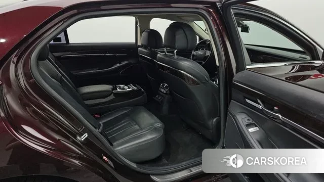 Genesis G90 2019 Красный из Кореи, фото 4