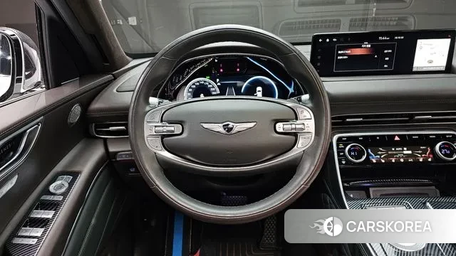 Genesis GV80 2020 Белый из Кореи, фото 4