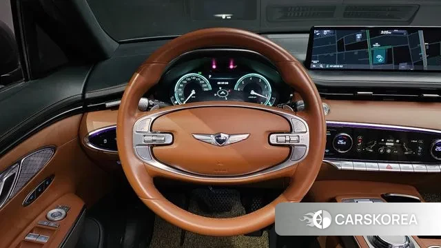 Genesis GV70 2021 Серый из Кореи, фото 4