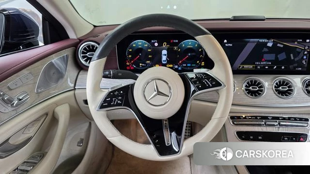 Mercedes-Benz CLS-Class C257 2022 Синий из Кореи, фото 4