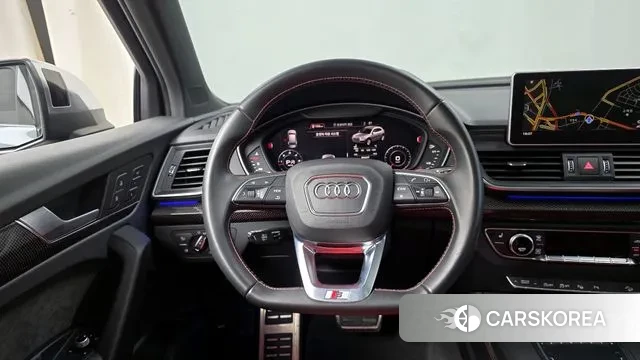 Audi SQ5 (FY) 2020 Серый из Кореи, фото 4