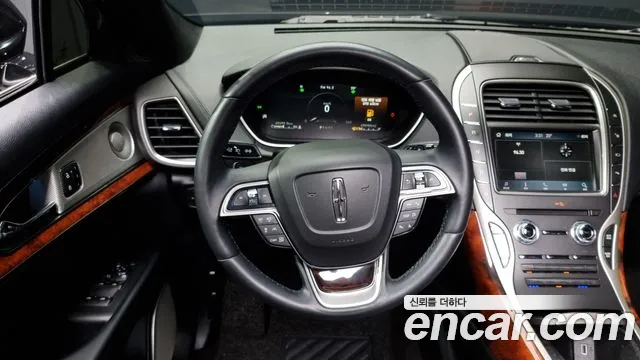 Lincoln Nautilus First generation 2020 Черный из Кореи, фото 4