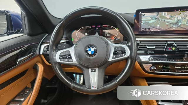 BMW 5 Series (G30) 2020 Синий из Кореи, фото 4