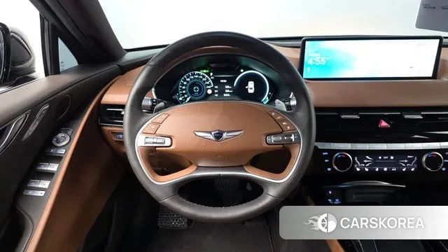 Genesis G80 (RG3) 2024 Черный из Кореи, фото 4
