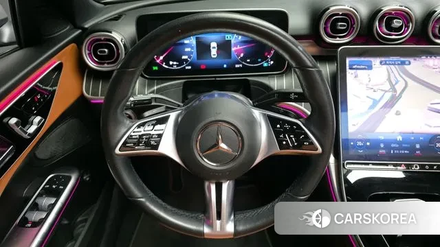 Mercedes-Benz C-Class W206 2023 Песочный из Кореи, фото 4