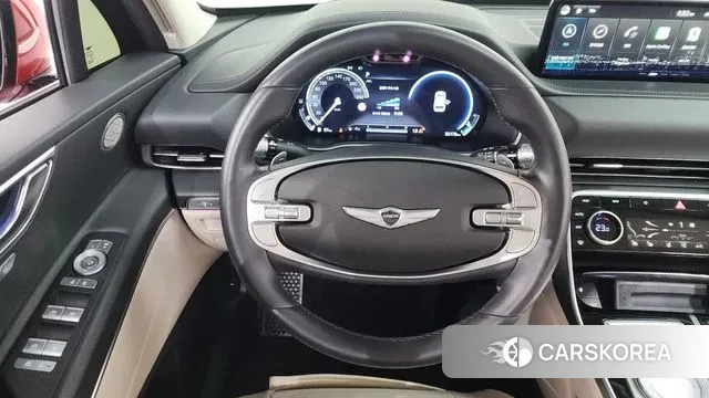 Genesis GV80 2022 Красный из Кореи, фото 4