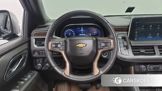Chevrolet (GM Daewoo) Tahoe 2022 Черный из Кореи, фото 4