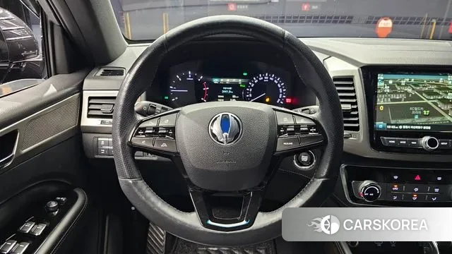 Ssangyong G4 Rexton 2018 Черный из Кореи, фото 4