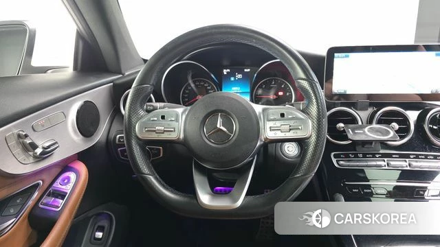 Mercedes-Benz C-Class W205 2019 Белый из Кореи, фото 4
