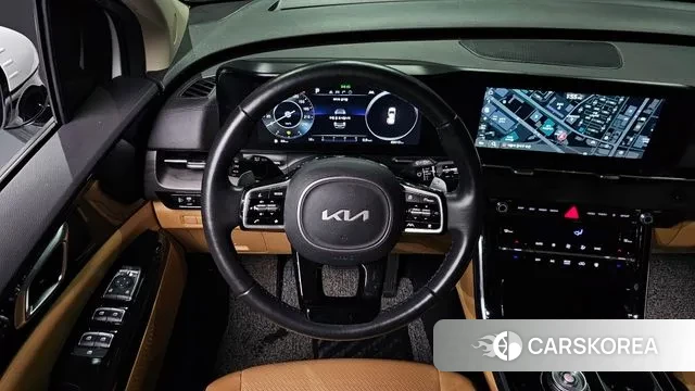 Kia Carnival 4th generation 2022 Белый из Кореи, фото 4