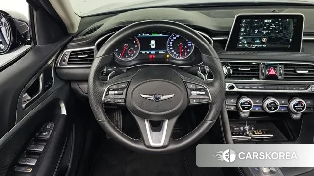 Genesis G70 2019 Синий из Кореи, фото 4