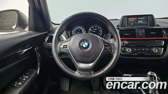BMW 1 Series (F20) 2018 Белый из Кореи, фото 4