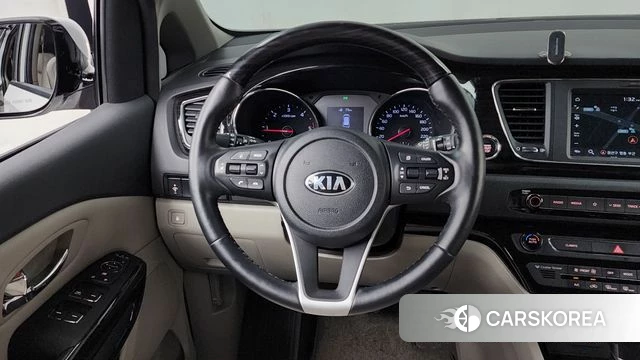 Kia The New Carnival 2018 Белый из Кореи, фото 4
