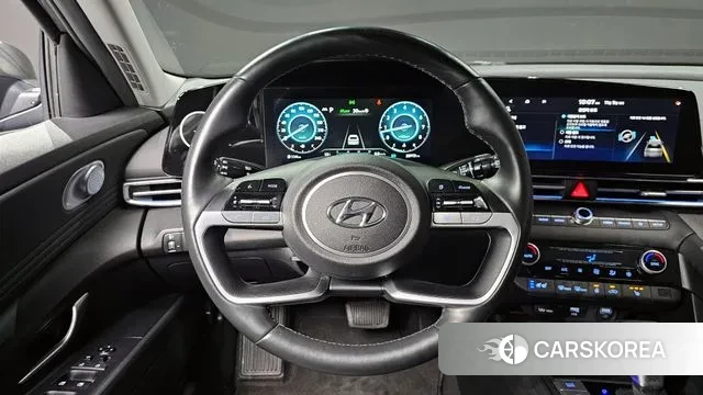 Hyundai Avante (CN7) 2020 Серый из Кореи, фото 4
