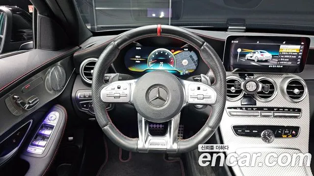 Mercedes-Benz C-Class W205 2019 Черный из Кореи, фото 4