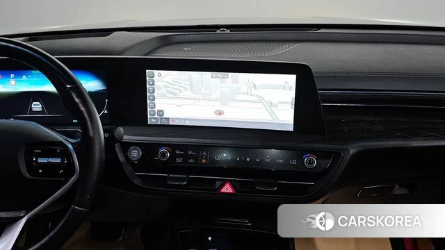Kia K8 2021 Серебряный из Кореи, фото 4