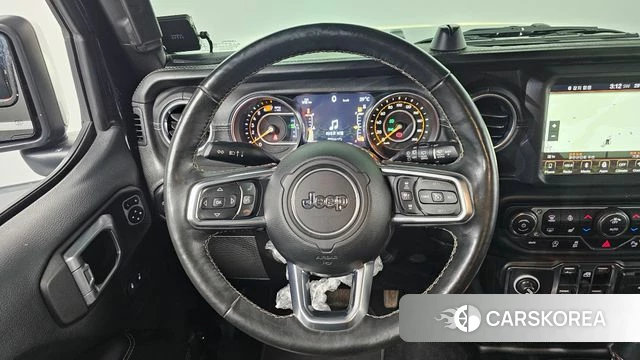 Jeep Wrangler (JL) 2019 Черный из Кореи, фото 4