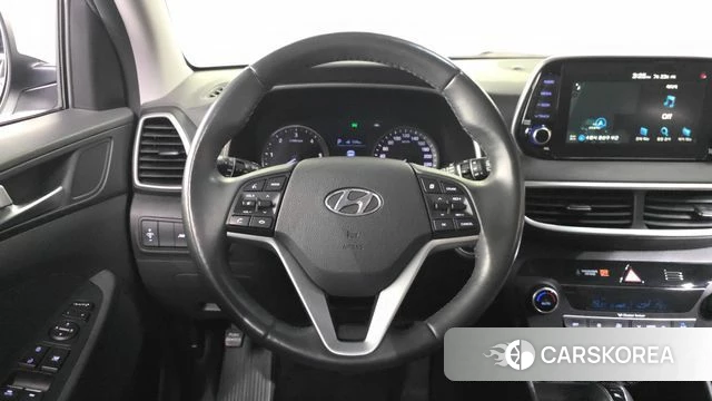 Hyundai All New Tucson 2019 Белый из Кореи, фото 4