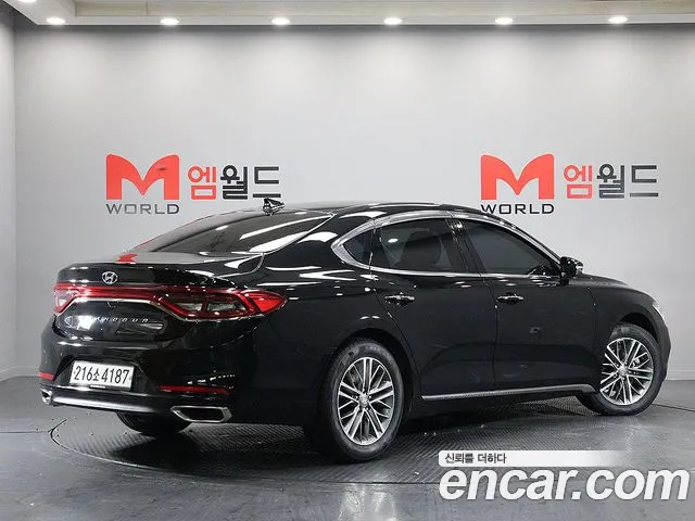 Hyundai Grandeur IG 2018 Черный из Кореи, фото 4