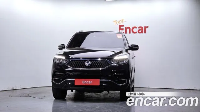 Ssangyong G4 Rexton 2018 Черный из Кореи, фото 4