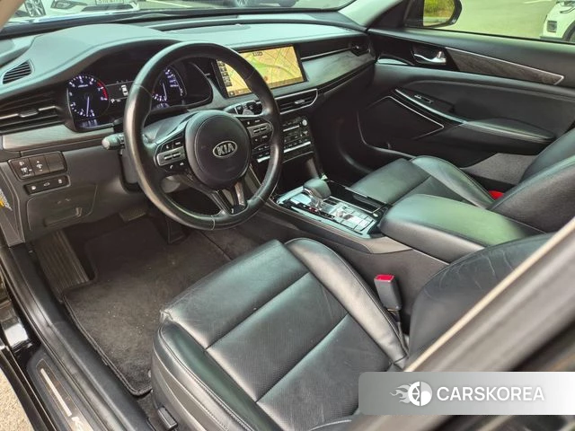 Kia K7 Premier 2019 Черный из Кореи, фото 4