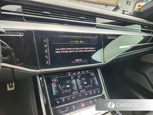 Audi A8 (D5) 2020 Черный из Кореи, фото 4