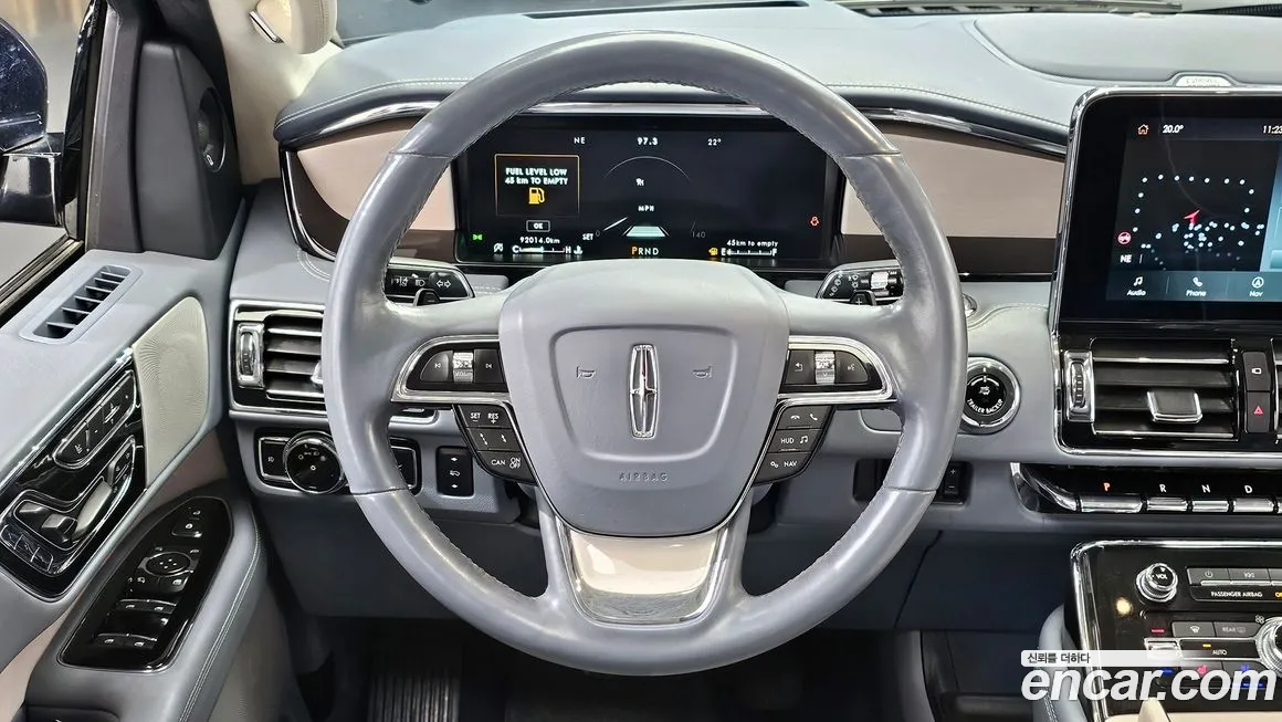 Lincoln Navigator 2021 Черный из Кореи, фото 4