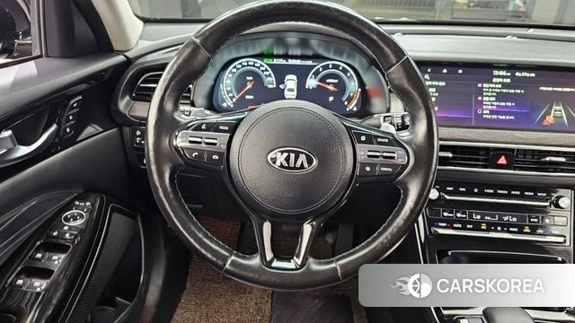 Kia K7 Premier 2020 Черный из Кореи, фото 4