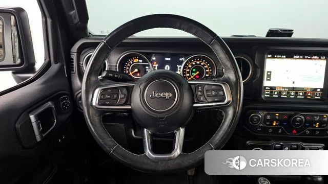 Jeep Wrangler (JL) 2019 Серый из Кореи, фото 4