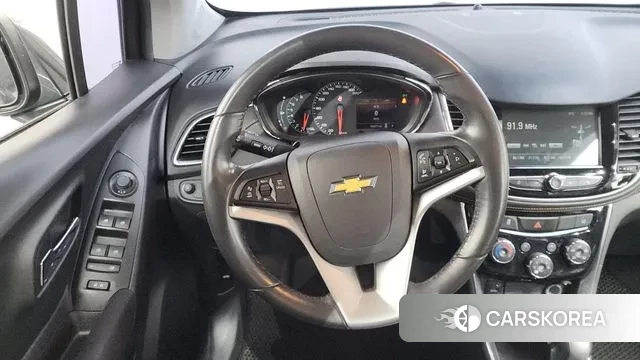 Chevrolet (GM Daewoo) The New Trax 2018 Серый из Кореи, фото 4