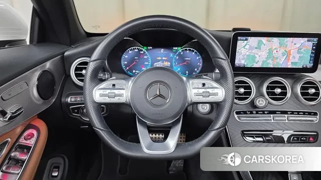 Mercedes-Benz C-Class W205 2021 Белый из Кореи, фото 4