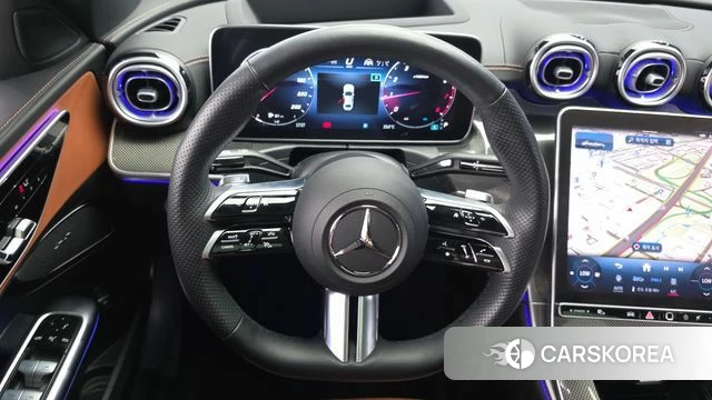 Mercedes-Benz C-Class W206 2023 Синий из Кореи, фото 4