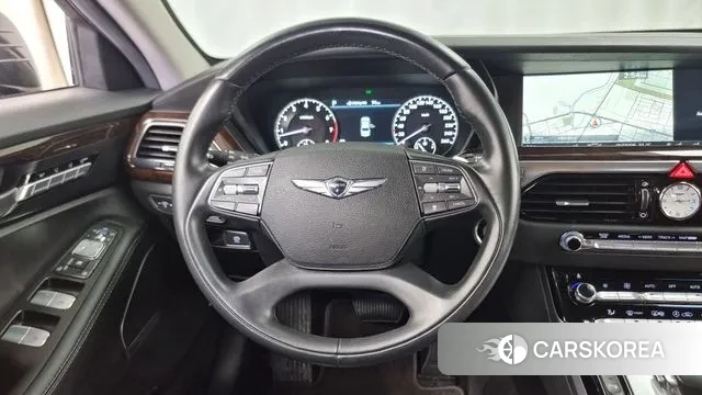 Genesis EQ900 2018 Черный из Кореи, фото 4