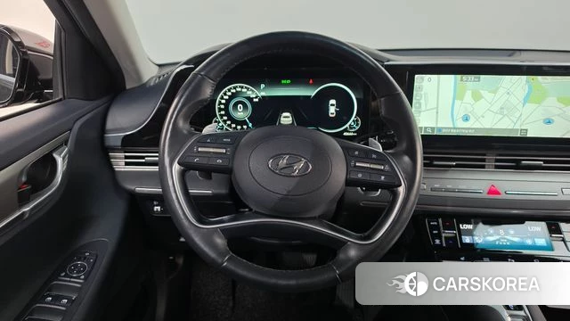 Hyundai The New Grandeur IG 2022 Черный из Кореи, фото 4