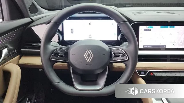 Renault Korea (Samsung) Grand Coleos 2024 Белый из Кореи, фото 4