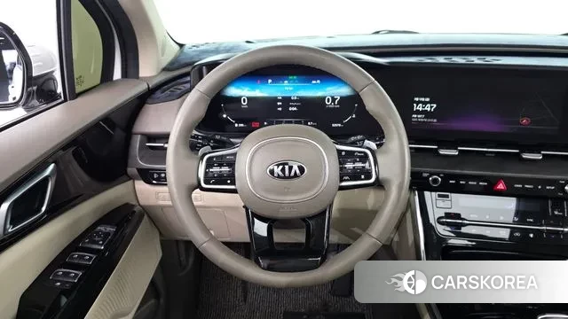 Kia Carnival 4th generation 2020 Белый из Кореи, фото 4