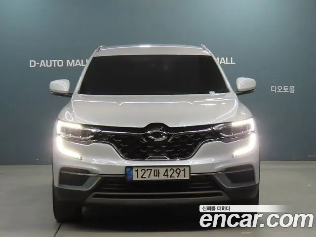 Renault Korea (Samsung) The New QM6 id 2678114 из Кореи 4